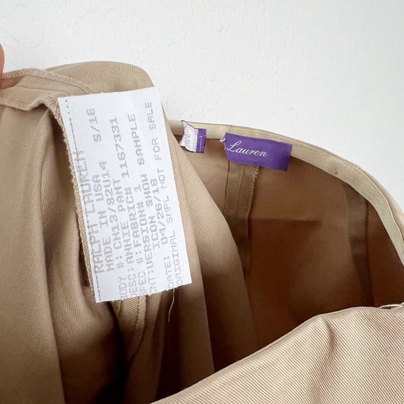 Ralph Lauren Collection "Annie" pants - Picture 8 of 9